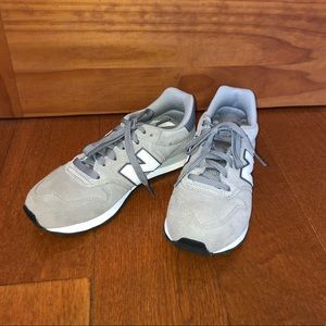 Grey New balance 500 sneakers
